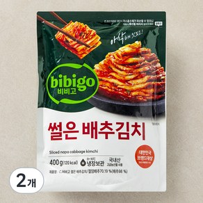 비비고 썰은 배추김치