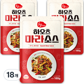 참 하오츠 마라소스, 180g, 18개