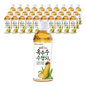 광동 V라인 옥수수 수염차, 340ml, 40개