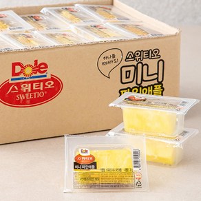 Dole 스위티오 파인애플 미니