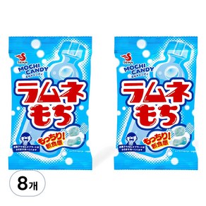 세이카 라무네 모찌 캐러멜 사탕, 32g, 8개