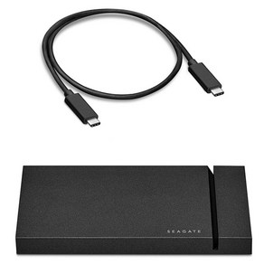 씨게이트 FieCuda Gaming 외장SSD STJP1000400, 1TB