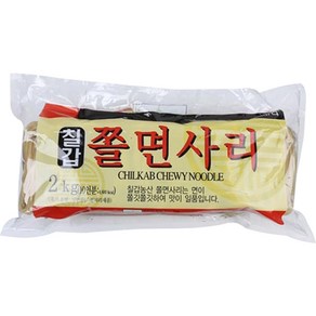 칠갑농산 쫄면사리, 1개, 2kg