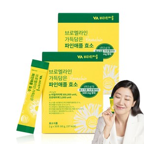 비타민마을 브로멜라인 가득담은 파인애플 효소 30p