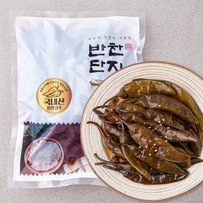 반찬단지 청양 간장 고추, 1kg, 1개