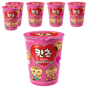 [롯데] 칸쵸 컵, 88g, 6개
