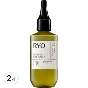 [비건라이프] 려 루트젠 탈모 증상 전문 케어 두피 에센스, 80ml, 2개