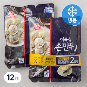 오뚜기 XO이북식손만두 (냉동), 420g, 12개