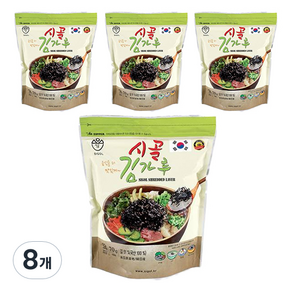 시골 김가루, 70g, 8개
