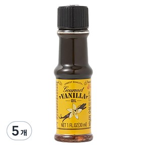 브레드가든 바닐라오일, 30ml, 5개