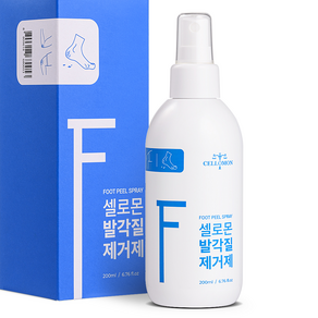 셀로몬 발각질제거제, 200ml, 1개