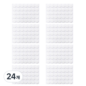 매직 나노 강력 원형 양면 테이프 35p, 24개