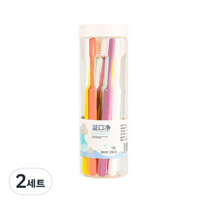 팡팡카트 소프트 캔디 칫솔 5종 x 2p 세트, 2세트, 10개입