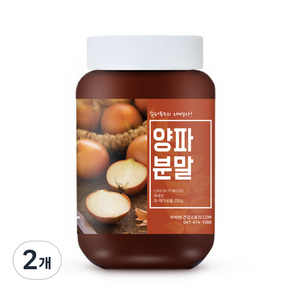 건강스토리 국내산 양파 분말, 200g, 2개