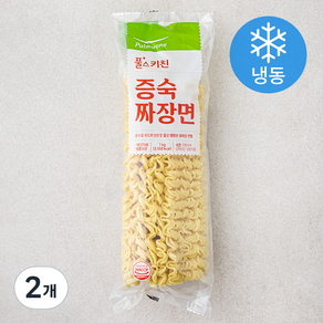 풀스키친 증숙 짜장면 (냉동), 1kg, 2개