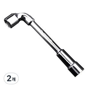 오렌스 L형 천공 대형 렌치 21mm, 2개