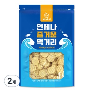 해야미 꼬마 튀김 쥐포, 1kg, 2개