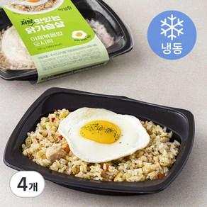 아임닭 맛있는 닭가슴살 야채볶음밥 (냉동), 195g, 4개