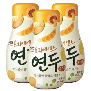 샘표 우리콩 요리에센스 연두, 320g, 3개