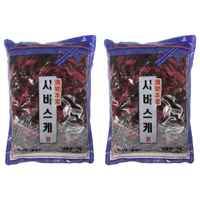 토호식품 시바스케, 1kg, 2개