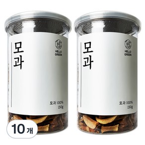 헬로우그린 국내산 자연 건조 모과, 150g, 1개입, 10개