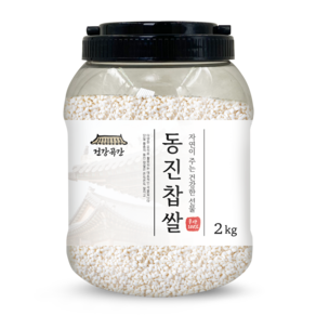 건강곡간 동진 찹쌀, 2kg, 1개