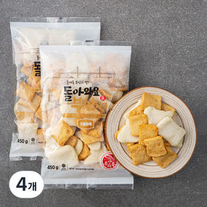 돌아와요 부산어묵 모듬어묵, 450g, 4개