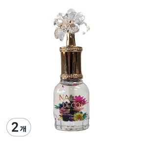 네일데코 플라워오일, 15ml, 2개