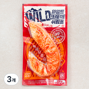 한성기업 와일드 크래미 쉬림프, 150g, 3개