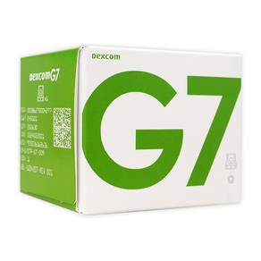 덱스콤 G7 개인용 체내 연속 혈당 측정 시스템, DEXCOM G7, 1개