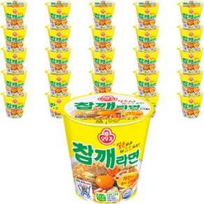 오뚜기 참깨라면 컵 65g, 30개