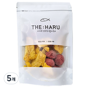 더하루 딸망칩, 50g, 5개