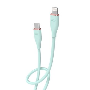 morac 츄잉 USB C타입-8핀 PD 라이트닝 고속 충전 케이블