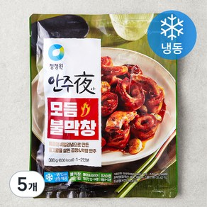 안주야 모듬 불막창 (냉동), 300g, 5개