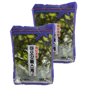 토호식품 아오갓바스케, 1kg, 2개