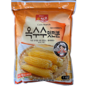 청은 옥수수맛전분, 1kg, 1개