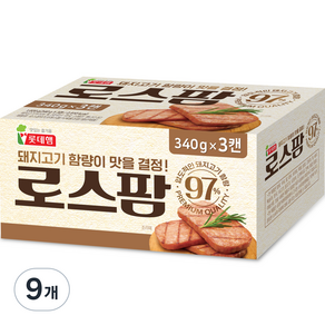 로스팜 97 햄통조림