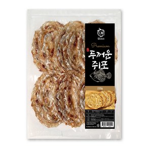 해야미 두꺼운 쥐포, 220g, 1개