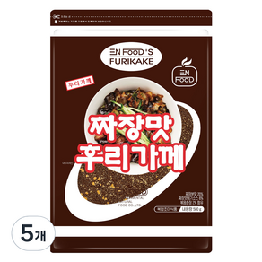 이엔푸드 짜장맛 후리가께, 500g, 5개