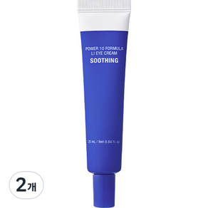 잇츠스킨 파워 10 포뮬라 엘아이 아이크림, 25ml, 2개