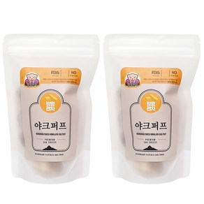 멍멍펀치 히말라야 야크퍼프, 치즈, 2개