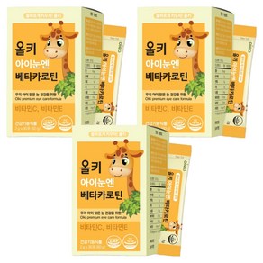 올레아 올키 아이눈엔 베타카로틴 30p, 3개, 60g