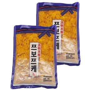토호식품 쯔보즈케, 2개, 1kg