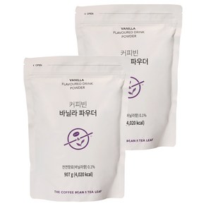 커피빈 바닐라 파우더, 907g, 1개입, 2개