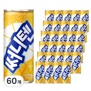 써니텐 파인애플향, 250ml, 60개