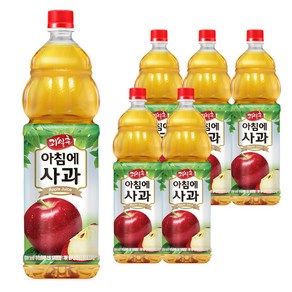 해태htb 과일촌 아침에 사과 주스, 1.5L, 12개