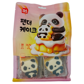 a1 팬더케이크 빵, 1개, 240g