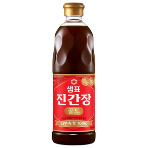 샘표 진간장 골드, 1개, 860ml