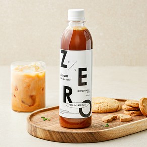 마녀의부엌 아쌈 제로 밀크티베이스, 500ml, 1개