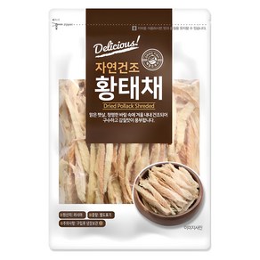 해맑은푸드 황태채, 400g, 1개